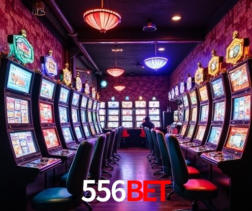 Slots com jackpots e giros grátis na 556BET