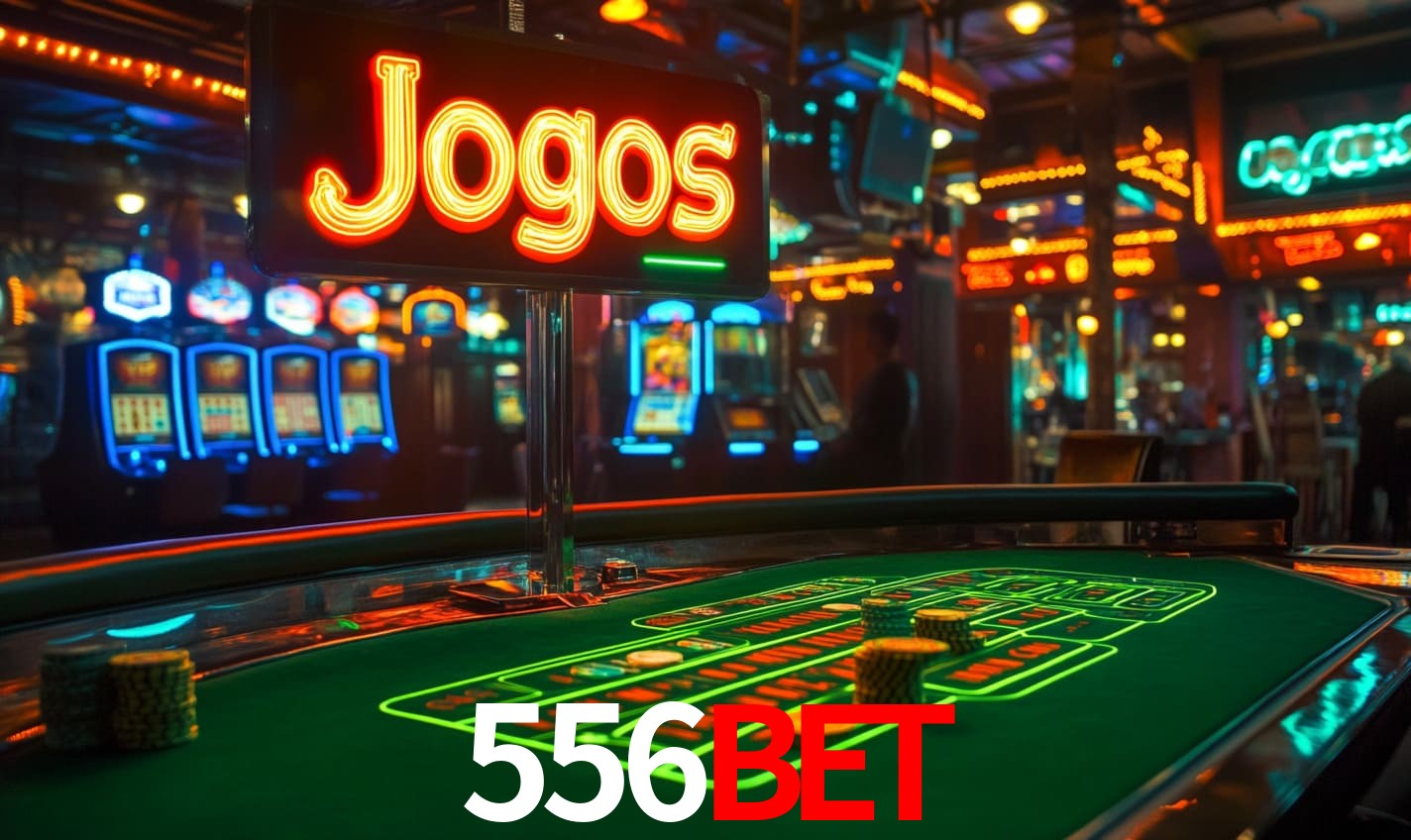 Provedores de Jogos 556BET