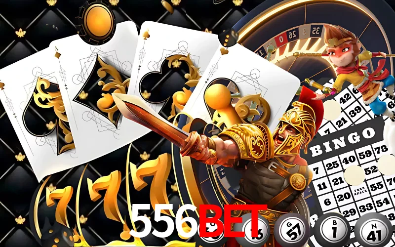 Mesa de Blackjack 556BET