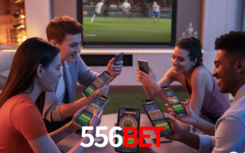 Design Responsivo 556BET